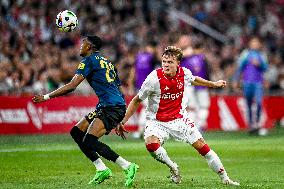 AFC Ajax Amsterdam v FK Vojvodina: Second Qualifying Round 1st Leg - UEFA Europa League