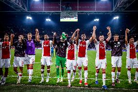 AFC Ajax Amsterdam v FK Vojvodina: Second Qualifying Round 1st Leg - UEFA Europa League