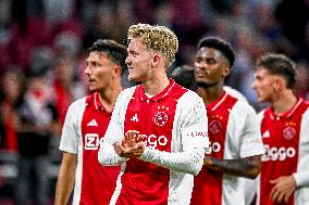 AFC Ajax Amsterdam v FK Vojvodina: Second Qualifying Round 1st Leg - UEFA Europa League