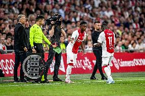 AFC Ajax Amsterdam v FK Vojvodina: Second Qualifying Round 1st Leg - UEFA Europa League