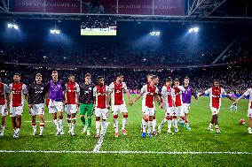 AFC Ajax Amsterdam v FK Vojvodina: Second Qualifying Round 1st Leg - UEFA Europa League