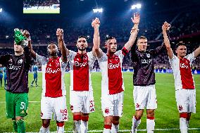 AFC Ajax Amsterdam v FK Vojvodina: Second Qualifying Round 1st Leg - UEFA Europa League