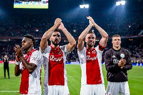 AFC Ajax Amsterdam v FK Vojvodina: Second Qualifying Round 1st Leg - UEFA Europa League