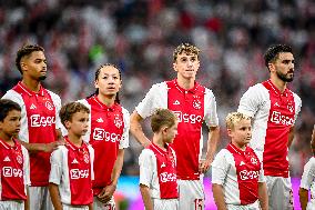 AFC Ajax Amsterdam v FK Vojvodina: Second Qualifying Round 1st Leg - UEFA Europa League