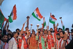 BJP Yuva Morcha Celebrates Kargil Vijay DIwas In Jaipur