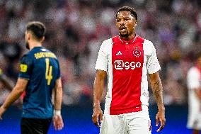 AFC Ajax Amsterdam v FK Vojvodina: Second Qualifying Round 1st Leg - UEFA Europa League