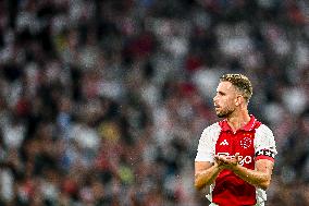 AFC Ajax Amsterdam v FK Vojvodina: Second Qualifying Round 1st Leg - UEFA Europa League