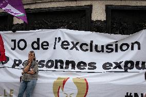 Demonstration Against Olympic Games In Paris