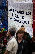 Demonstration Against Olympic Games In Paris