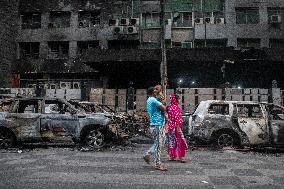 Anti-quota Protest In Dhaka