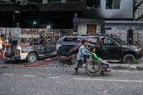 Anti-quota Protest In Dhaka