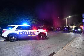 42-year-old Male Shot And Killed In Baltimore Maryland