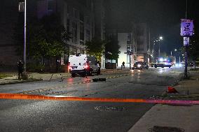 42-year-old Male Shot And Killed In Baltimore Maryland