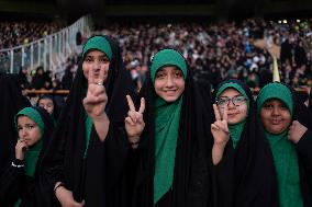 Daily Life In Tehran, Iran