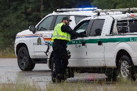 Canadian Town Devastated By Fast-Moving Flames - Jasper