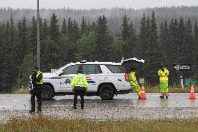 Canadian Town Devastated By Fast-Moving Flames - Jasper