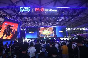 ChinaJoy 2024 Held in Shanghai