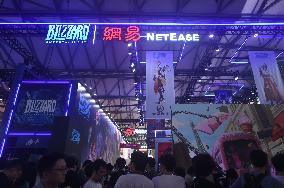 ChinaJoy 2024 Held in Shanghai