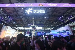 ChinaJoy 2024 Held in Shanghai