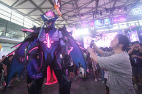 ChinaJoy 2024 Held in Shanghai