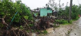 MYANMAR-YANGON-TORNADO-AFTERMATH