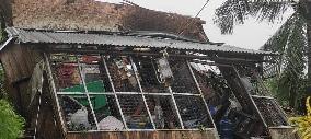 MYANMAR-YANGON-TORNADO-AFTERMATH