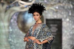 INDIA-NEW DELHI-COUTURE WEEK