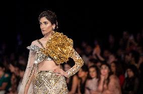 INDIA-NEW DELHI-COUTURE WEEK