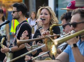 CANADA-TORONTO-INT'L JAZZ FESTIVAL-STREETFEST