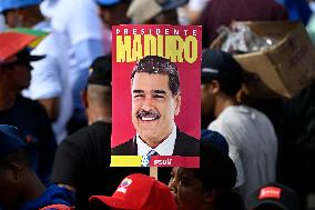 VENEZUELA-CARACAS-PRESIDENTIAL ELECTION-MADURO