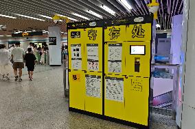 Shanghai Metro Pilot Luggage Storage Service