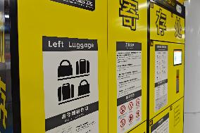 Shanghai Metro Pilot Luggage Storage Service