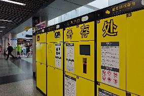 Shanghai Metro Pilot Luggage Storage Service