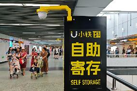 Shanghai Metro Pilot Luggage Storage Service