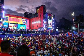 Maduro Closes Campaign - Venezuela