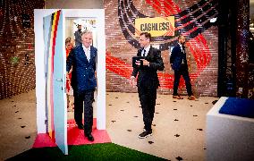 Royals At Lotto Belgium HouseOpening - Paris