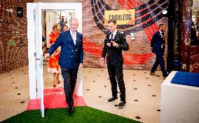 Royals At Lotto Belgium HouseOpening - Paris