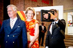 Royals At Lotto Belgium HouseOpening - Paris