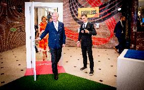 Royals At Lotto Belgium HouseOpening - Paris