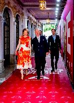 Royals At Lotto Belgium HouseOpening - Paris