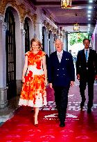 Royals At Lotto Belgium HouseOpening - Paris