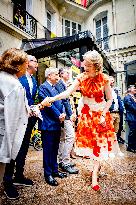 Royals At Lotto Belgium HouseOpening - Paris