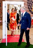 Royals At Lotto Belgium HouseOpening - Paris