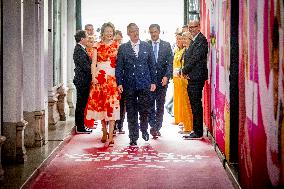 Royals At Lotto Belgium HouseOpening - Paris