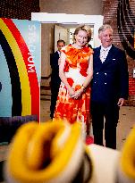 Royals At Lotto Belgium HouseOpening - Paris