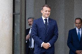 French President meets with Argentinian President - Paris
