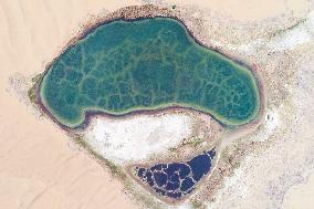Badain Jaran Desert sand Mountain Lake Group Inscribed on World Heritage List