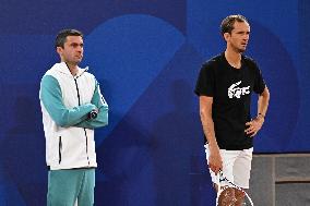 Paris 2024 - Tennis Practice