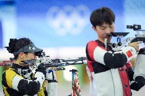 (PARIS2024)FRANCE-CHATEAUROUX-SHOOTING-CHINA-TRAINING