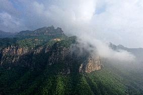 CHINA-SHANXI-TAIHANG MOUNTAIN-SCENERY (CN)